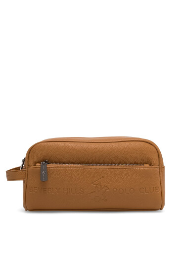 Beverly Hills Polo Club Несесер KON-008-SS24 Кафяв - Mera.bg