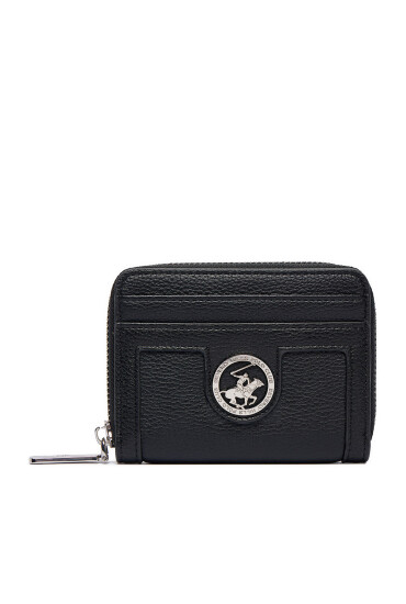 Beverly Hills Polo Club Портфейл CEO-BHPC-W1-002-AW25 Черен - Mera.bg