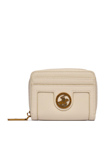 Beverly Hills Polo Club Портфейл CEO-BHPC-W1-002-AW25 Екрю - Mera.bg