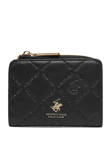 Beverly Hills Polo Club Портфейл CEO-BHPC-W1-008-AW25 Черен - Mera.bg