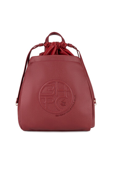 Beverly Hills Polo Club Раница BHPC-K-041-06 Червен - Mera.bg