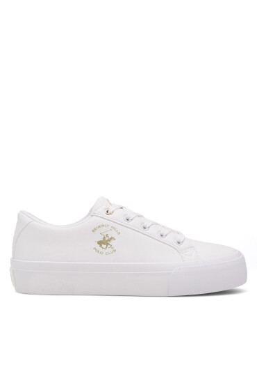 Beverly Hills Polo Club Сникърси BHPC040W Бял - Mera.bg