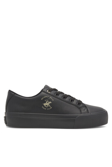 Beverly Hills Polo Club Сникърси BHPC040W Черен - Mera.bg