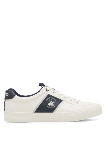 Beverly Hills Polo Club Сникърси M-SS24-3C012 Бял - Mera.bg