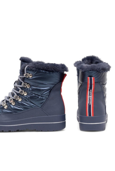 Beverly Hills Polo Club Зимни обувки WS6219-04 Тъмносин - Mera.bg