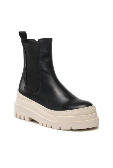 Bianco Боти 11300030 Black/Beige - Mera.bg