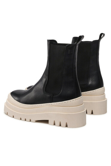 Bianco Боти 11300030 Black/Beige - Mera.bg