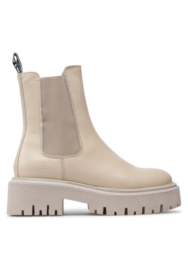 Bianco Боти тип челси 11300022 Beige - Mera.bg