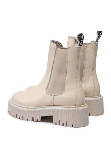 Bianco Боти тип челси 11300022 Beige - Mera.bg