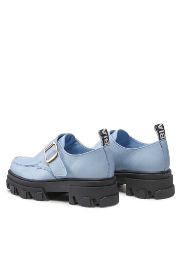 Bianco лоуфъри с дебела подметка 11250171 Light Blue - Mera.bg
