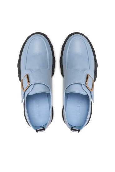 Bianco лоуфъри с дебела подметка 11250171 Light Blue - Mera.bg