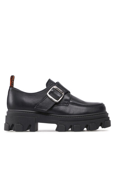 Bianco лоуфъри с дебела подметка 11250171 Black - Mera.bg