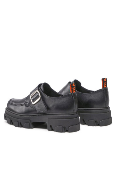 Bianco лоуфъри с дебела подметка 11250171 Black - Mera.bg