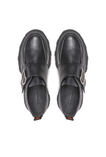 Bianco лоуфъри с дебела подметка 11250171 Black - Mera.bg
