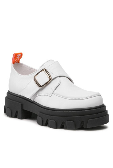 Bianco лоуфъри с дебела подметка 11250171 White - Mera.bg