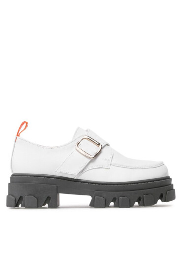 Bianco лоуфъри с дебела подметка 11250171 White - Mera.bg