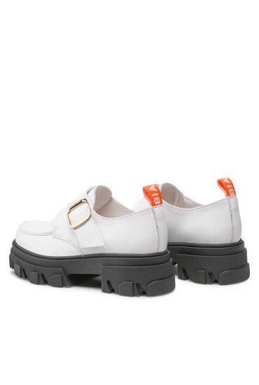 Bianco лоуфъри с дебела подметка 11250171 White - Mera.bg