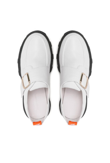 Bianco лоуфъри с дебела подметка 11250171 White - Mera.bg