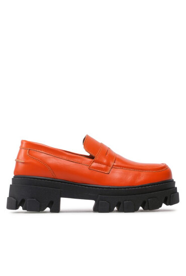 Bianco лоуфъри с дебела подметка 11250011 Orange - Mera.bg