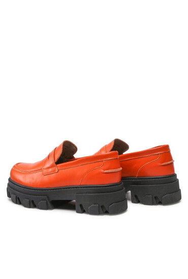 Bianco лоуфъри с дебела подметка 11250011 Orange - Mera.bg