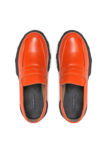 Bianco лоуфъри с дебела подметка 11250011 Orange - Mera.bg