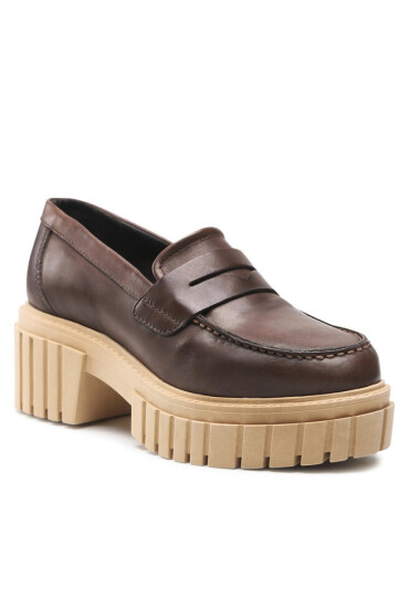 Bianco Обувки 11250008 Dark Brown - Mera.bg