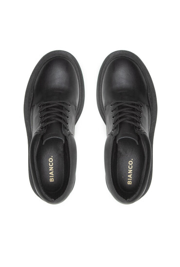 Bianco Оксфордки 11250004 Black - Mera.bg