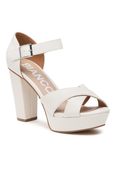 Bianco Сандали 11200345 Off White - Mera.bg