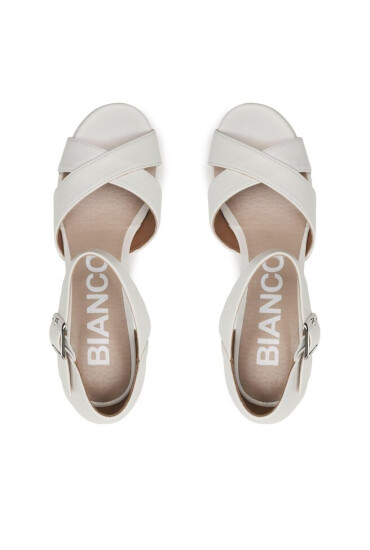 Bianco Сандали 11200345 Off White - Mera.bg