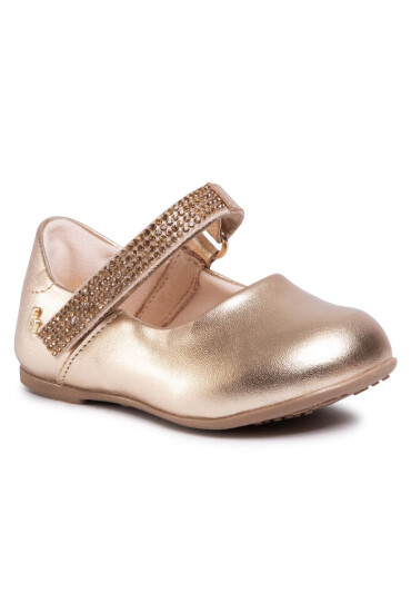 Bibi Обувки Anjos Mini 1072128 White Gold - Mera.bg
