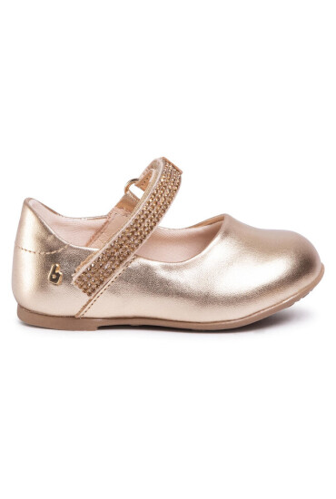 Bibi Обувки Anjos Mini 1072128 White Gold - Mera.bg