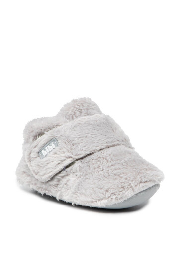 Bibi Пантофи First 1130024 Grey/Clear - Mera.bg