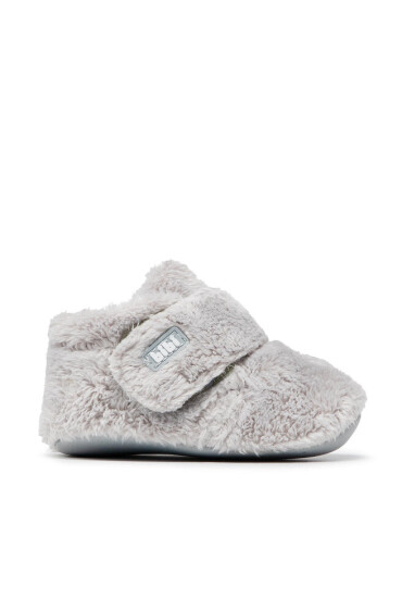 Bibi Пантофи First 1130024 Grey/Clear - Mera.bg