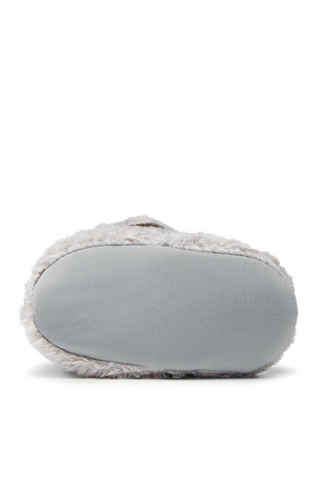 Bibi Пантофи First 1130024 Grey/Clear - Mera.bg