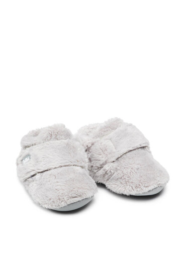 Bibi Пантофи First 1130024 Grey/Clear - Mera.bg