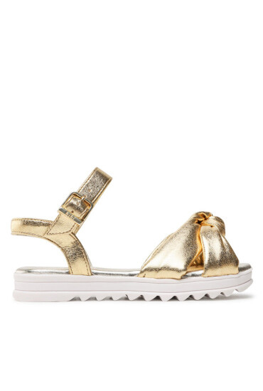 Bibi Сандали Flat Form 1059241 Gold - Mera.bg