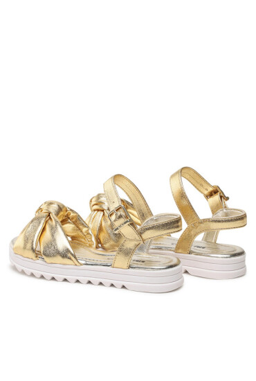Bibi Сандали Flat Form 1059241 Gold - Mera.bg