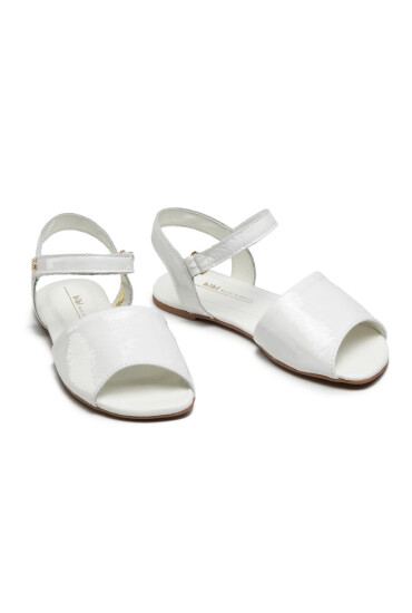 Bibi Сандали Little Me 1104186 White - Mera.bg