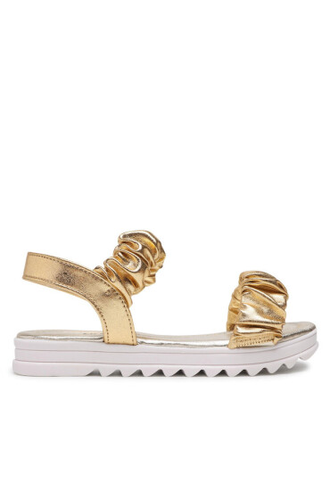 Bibi Сандали Flat Form 1059231 Gold - Mera.bg