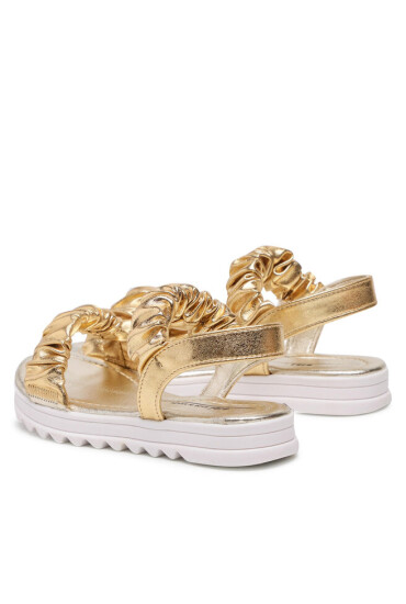 Bibi Сандали Flat Form 1059231 Gold - Mera.bg