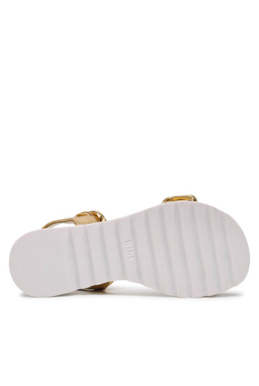 Bibi Сандали Flat Form 1059231 Gold - Mera.bg
