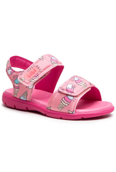 Bibi Сандали Basic Sandals Mini 1101088 Print/Cherry - Mera.bg