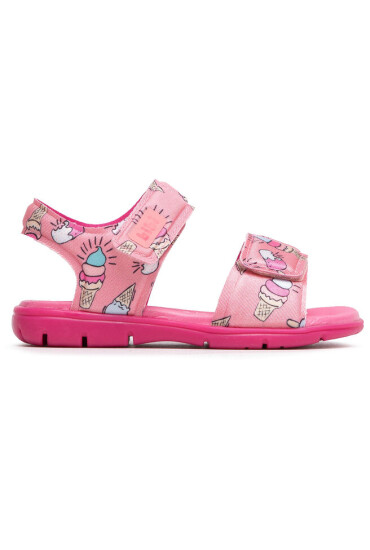 Bibi Сандали Basic Sandals Mini 1101088 Print/Cherry - Mera.bg