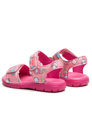 Bibi Сандали Basic Sandals Mini 1101088 Print/Cherry - Mera.bg