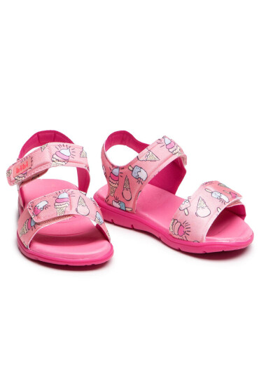 Bibi Сандали Basic Sandals Mini 1101088 Print/Cherry - Mera.bg