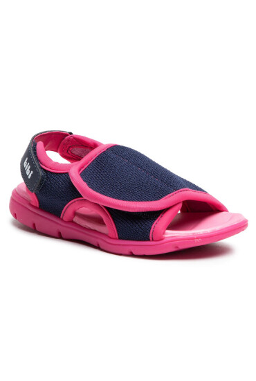 Bibi Сандали Basic Sandals Mini 1101094 Naval/Hot Pink - Mera.bg