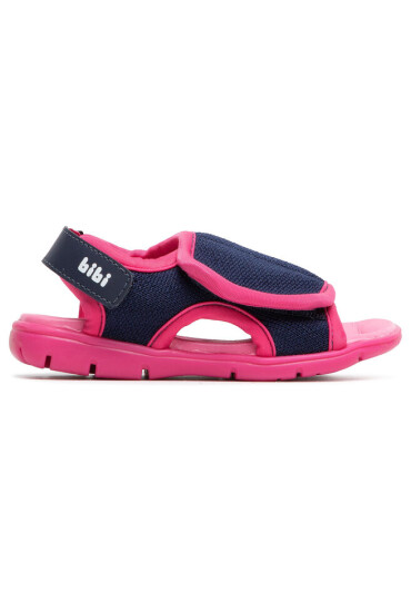 Bibi Сандали Basic Sandals Mini 1101094 Naval/Hot Pink - Mera.bg