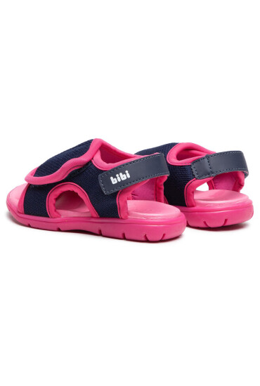Bibi Сандали Basic Sandals Mini 1101094 Naval/Hot Pink - Mera.bg