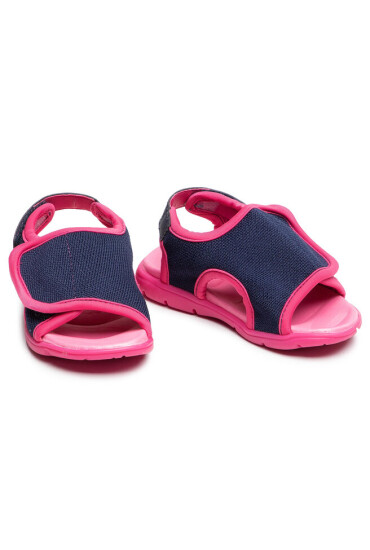 Bibi Сандали Basic Sandals Mini 1101094 Naval/Hot Pink - Mera.bg