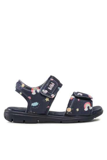 Bibi Сандали Basic Sandals Mini 1101130 Тъмносин - Mera.bg
